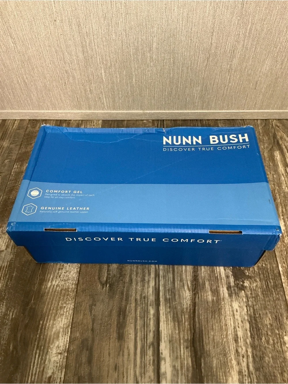 Nunn Bush smooth black
